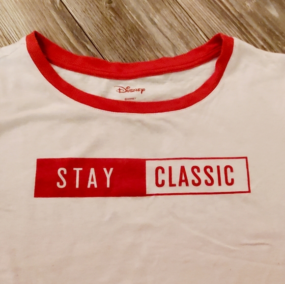 2/15$☪️    Disney Croptop - Picture 3 of 5